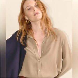 Everlane Silk Shirt